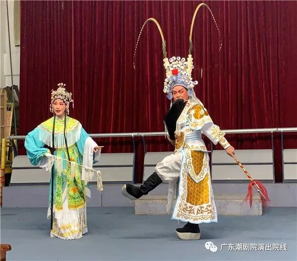 杨伟丹 蔡财旺《送郎》为充分展示传承培训成果,宣传文化遗产保护